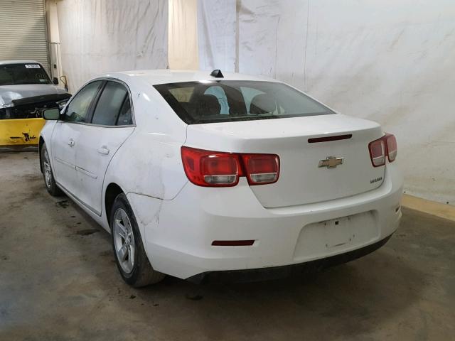 1G11B5SA0DF269340 - 2013 CHEVROLET MALIBU LS WHITE photo 3