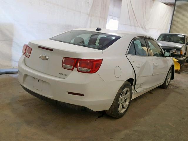 1G11B5SA0DF269340 - 2013 CHEVROLET MALIBU LS WHITE photo 4