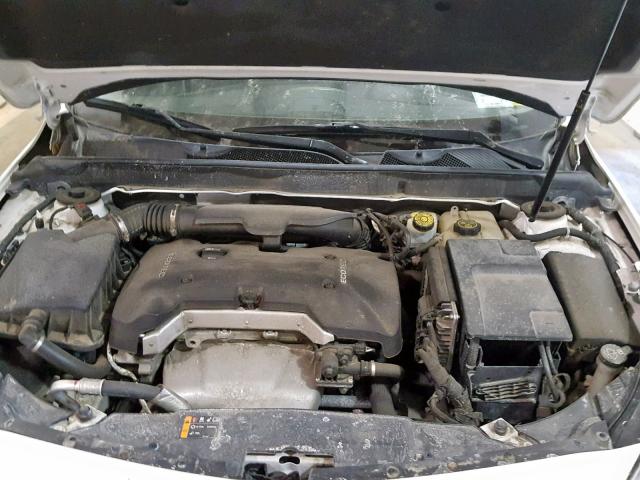 1G11B5SA0DF269340 - 2013 CHEVROLET MALIBU LS WHITE photo 7
