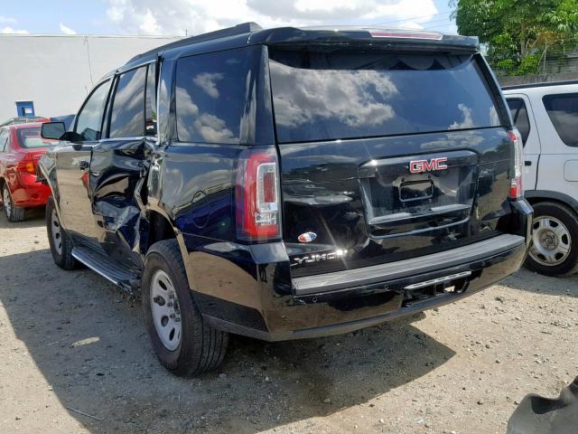 1GKS1AKCXGR179547 - 2016 GMC YUKON SLE BLACK photo 3