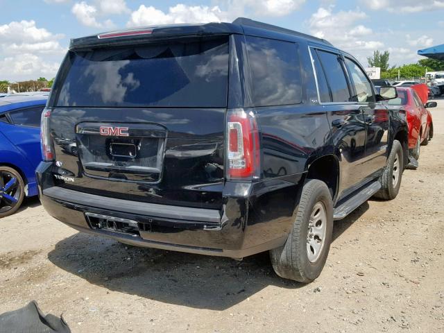 1GKS1AKCXGR179547 - 2016 GMC YUKON SLE BLACK photo 4