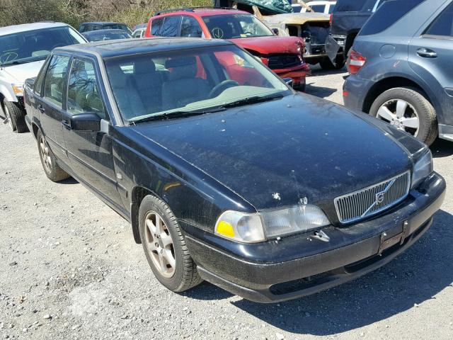 YV1LS61J7Y2639410 - 2000 VOLVO S70 BASE BLACK photo 1