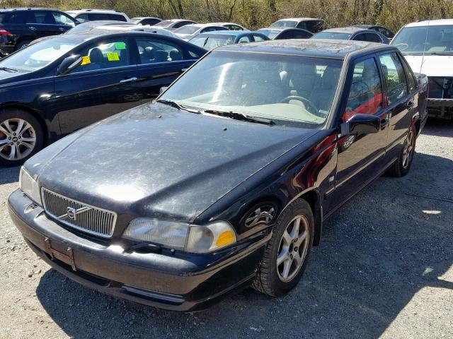 YV1LS61J7Y2639410 - 2000 VOLVO S70 BASE BLACK photo 2