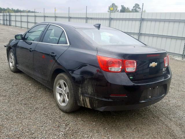 1G11C5SA6GU116667 - 2016 CHEVROLET MALIBU LIM BLACK photo 3