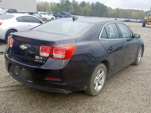 1G11C5SA6GU116667 - 2016 CHEVROLET MALIBU LIM BLACK photo 4