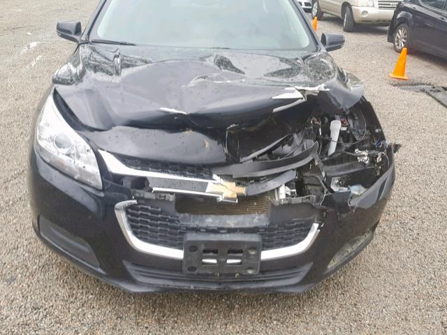 1G11C5SA6GU116667 - 2016 CHEVROLET MALIBU LIM BLACK photo 9