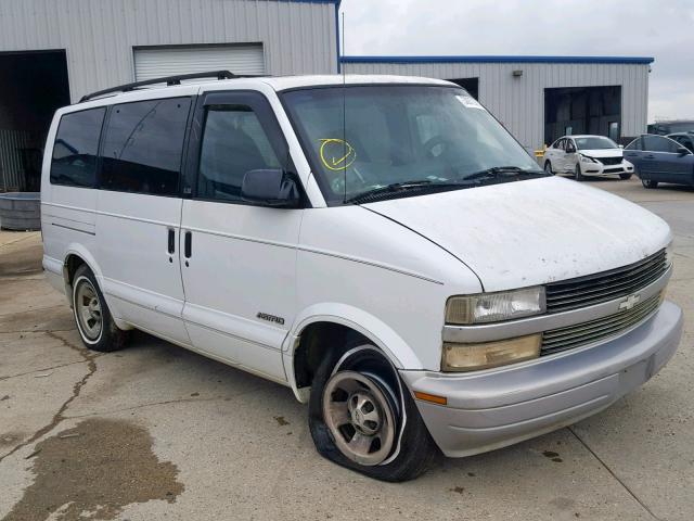 1GNDM19W3XB146384 - 1999 CHEVROLET ASTRO WHITE photo 1