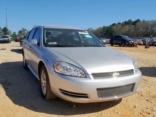 2G1WB5E39G1187069 - 2016 CHEVROLET IMPALA LIM SILVER photo 1