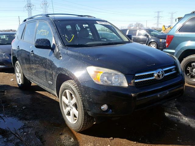 JTMBK31V775030821 - 2007 TOYOTA RAV4 LIMIT BLACK photo 1