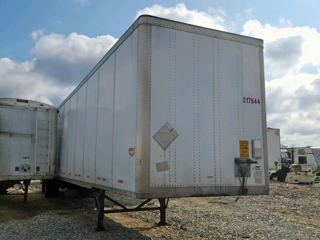 1JJV532W15L900039 - 2005 WABASH TRAILER WHITE photo 1