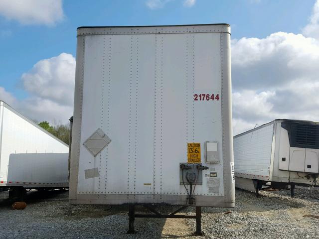 1JJV532W15L900039 - 2005 WABASH TRAILER WHITE photo 2