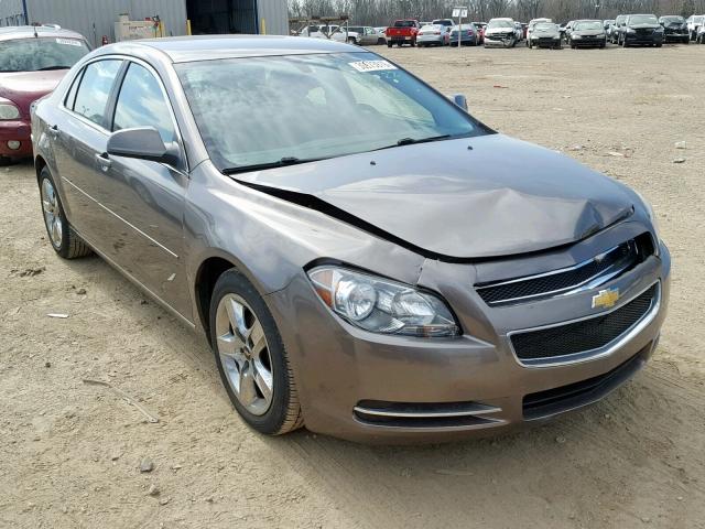 1G1ZC5EBXAF302182 - 2010 CHEVROLET MALIBU 1LT 棕色 照片 1