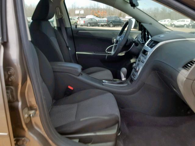 1G1ZC5EBXAF302182 - 2010 CHEVROLET MALIBU 1LT 棕色 照片 5