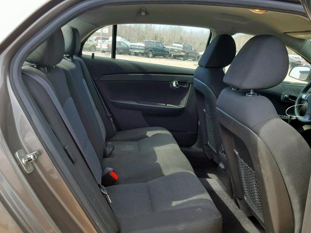 1G1ZC5EBXAF302182 - 2010 CHEVROLET MALIBU 1LT 棕色 照片 6