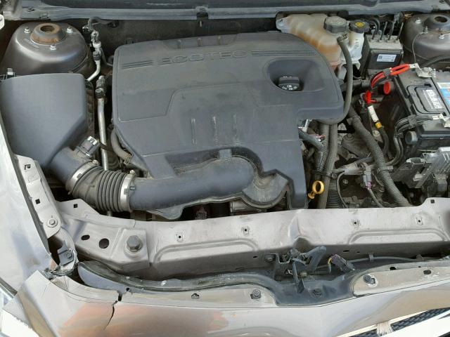 1G1ZC5EBXAF302182 - 2010 CHEVROLET MALIBU 1LT 棕色 照片 7