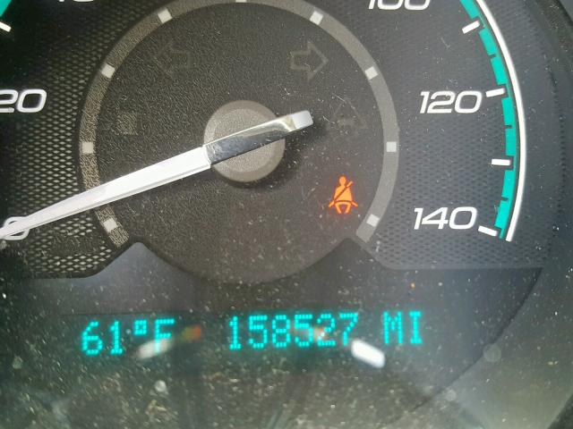 1G1ZC5EBXAF302182 - 2010 CHEVROLET MALIBU 1LT 棕色 照片 8