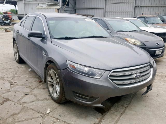 1FAHP2E8XEG145091 - 2014 FORD TAURUS SEL CHARCOAL photo 1