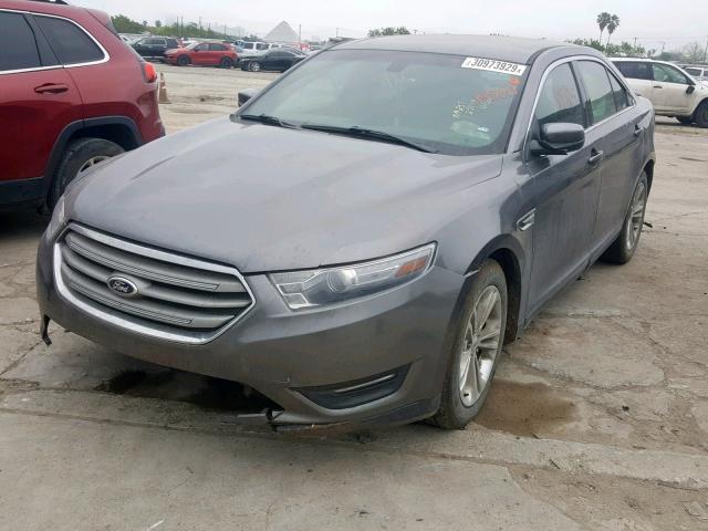 1FAHP2E8XEG145091 - 2014 FORD TAURUS SEL CHARCOAL photo 2