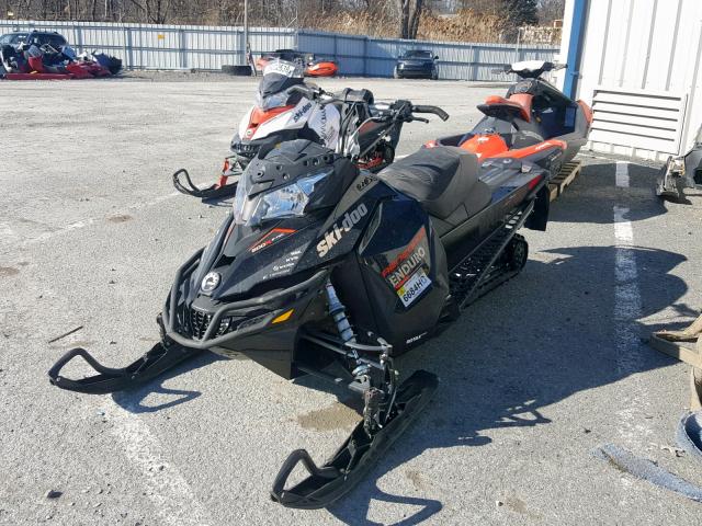 2BPSURGB8GV000134 - 2016 SKI DOO RENEGADE BLACK photo 2