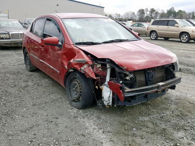 3N1AB6AP3BL698254 - 2011 NISSAN SENTRA 2.0 RED photo 1