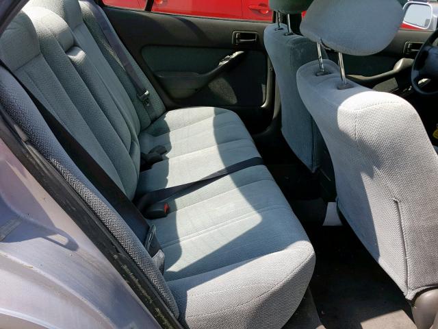 JT2SK12E5R0241544 - 1994 TOYOTA CAMRY LE SILVER photo 6