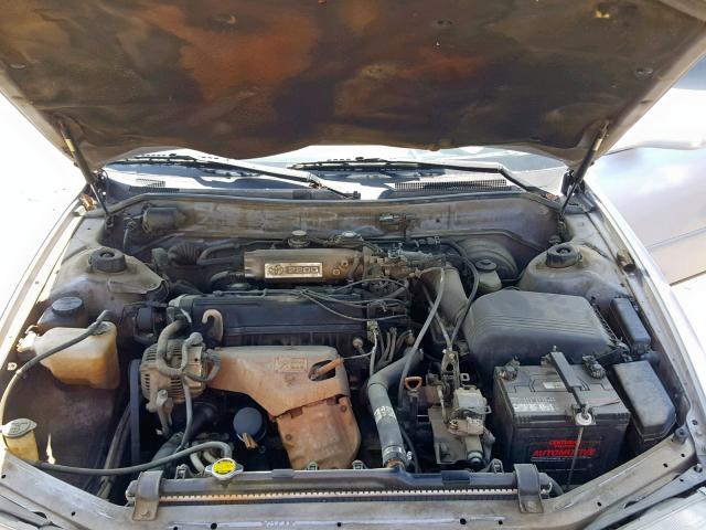 JT2SK12E5R0241544 - 1994 TOYOTA CAMRY LE SILVER photo 7