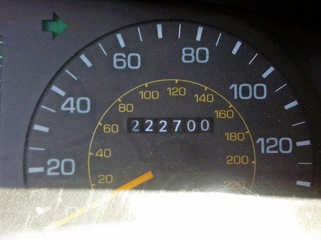 JT2SK12E5R0241544 - 1994 TOYOTA CAMRY LE SILVER photo 8