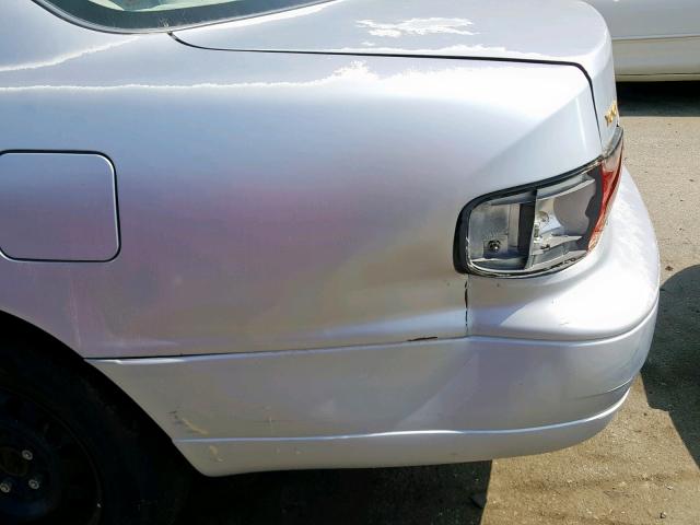 JT2SK12E5R0241544 - 1994 TOYOTA CAMRY LE SILVER photo 9