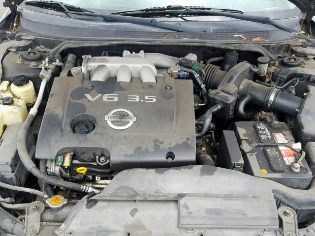 1N4BL11DX5C189064 - 2005 NISSAN ALTIMA SE GRAY photo 7