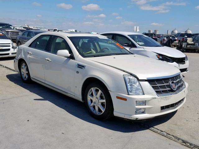 1G6DZ67A680176056 - 2008 CADILLAC STS WHITE photo 1