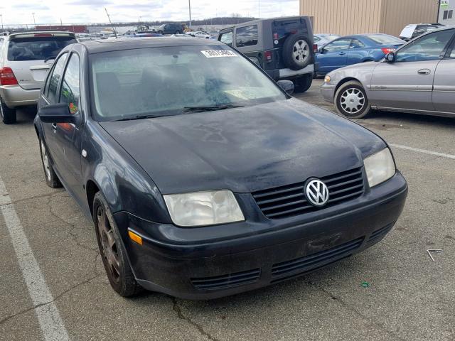 3VWSE29M4YM174168 - 2000 VOLKSWAGEN JETTA GLS BLACK photo 1