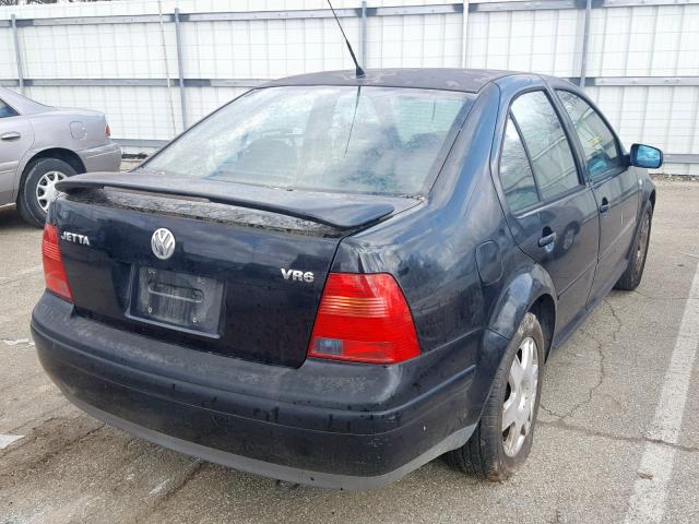 3VWSE29M4YM174168 - 2000 VOLKSWAGEN JETTA GLS BLACK photo 4