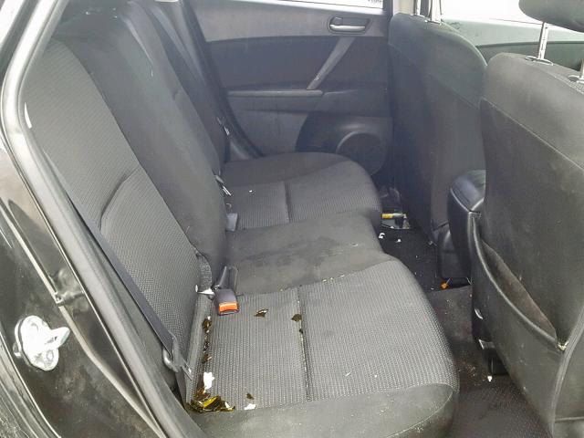 JM1BL1KF8D1729905 - 2013 MAZDA 3 I BLACK photo 6