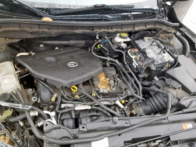 JM1BL1KF8D1729905 - 2013 MAZDA 3 I BLACK photo 7