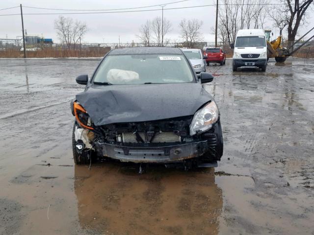 JM1BL1KF8D1729905 - 2013 MAZDA 3 I BLACK photo 9