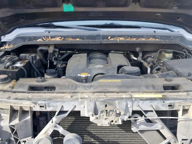 5N1AA08A66N709554 - 2006 NISSAN ARMADA SE GRAY photo 7