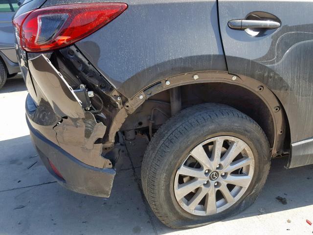 JM3KE4CY2G0697630 - 2016 MAZDA CX-5 TOURI GRAY photo 9