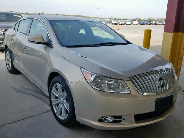 1G4GC5E3XCF234973 - 2012 BUICK LACROSSE TAN photo 1