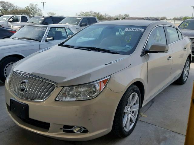 1G4GC5E3XCF234973 - 2012 BUICK LACROSSE TAN photo 2