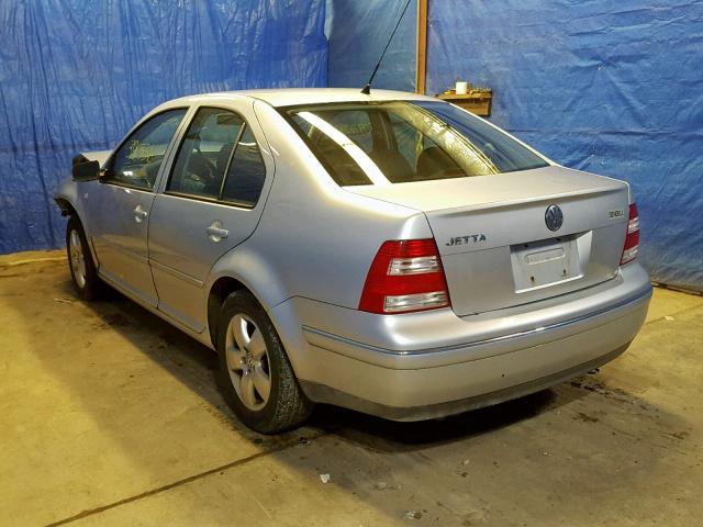 3VWSK69M94M115983 - 2004 VOLKSWAGEN JETTA GLS SILVER photo 3