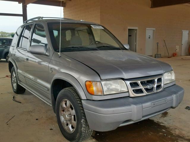 KNDJA723815699710 - 2001 KIA SPORTAGE GRAY photo 1