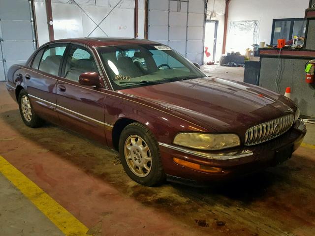 1G4CU541114148424 - 2001 BUICK PARK AVENU RED photo 1