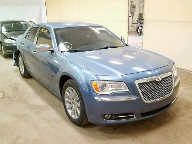 2C3CA5CG9BH546105 - 2011 CHRYSLER 300 LIMITE BLUE photo 1