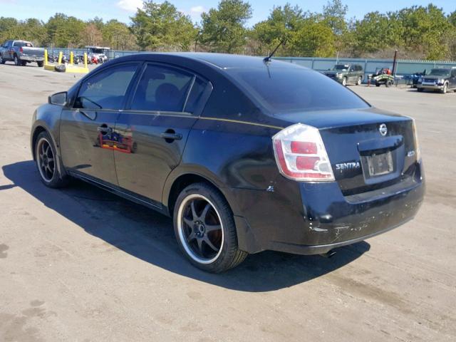 3N1AB61E87L600843 - 2007 NISSAN SENTRA 2.0 BLACK photo 3