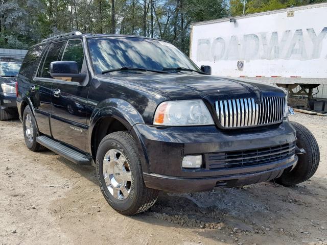 5LMFU27596LJ18981 - 2006 LINCOLN NAVIGATOR Noir photo 1