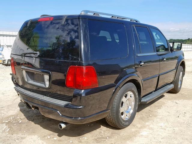 5LMFU27596LJ18981 - 2006 LINCOLN NAVIGATOR Noir photo 4
