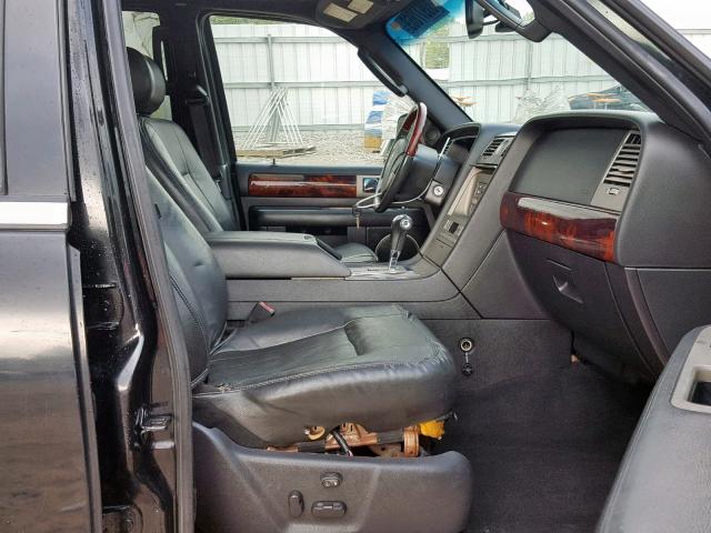 5LMFU27596LJ18981 - 2006 LINCOLN NAVIGATOR Noir photo 5