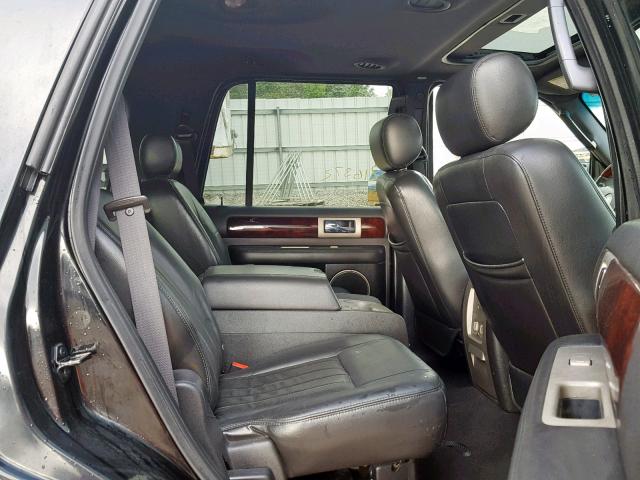 5LMFU27596LJ18981 - 2006 LINCOLN NAVIGATOR Noir photo 6