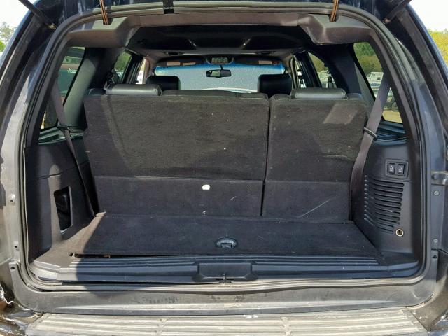 5LMFU27596LJ18981 - 2006 LINCOLN NAVIGATOR Noir photo 9