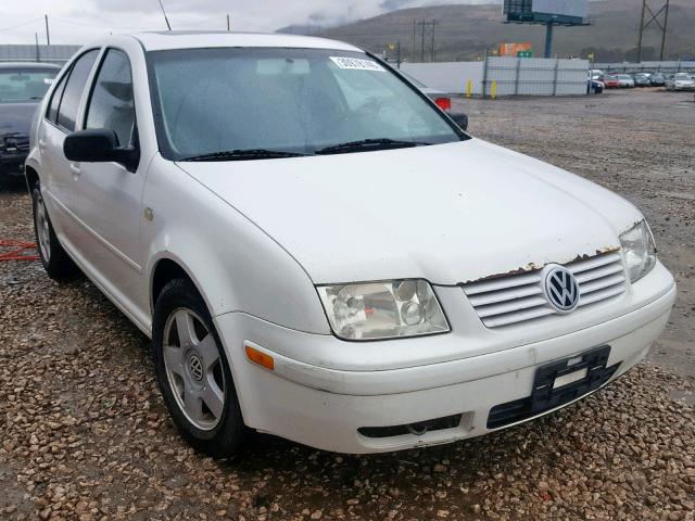 3VWSA29M4YM138136 - 2000 VOLKSWAGEN JETTA GLS WHITE photo 1